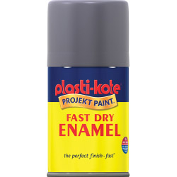 Plastikote Aerosol Pewter 100ml