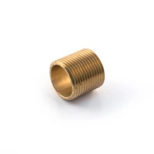 1″ Brass Running Nipple