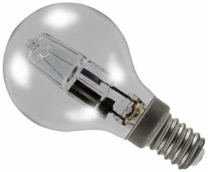 Golfball Halogen 28W SES Clear