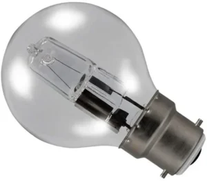 Round Halogen 42W BC Clear
