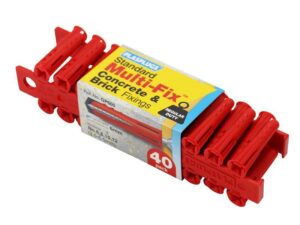 PlasPlug Multi-Fix Concrete & Brick