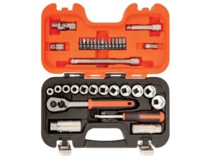 Bahco 3/8in Drive Socket Set, 34 Piece