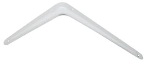 White Shelf Bracket 10″x 8″
