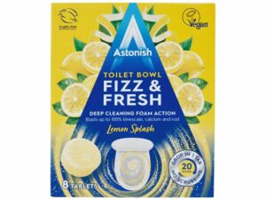 Fizz N Fresh Toilet Tablets Lemon x 8