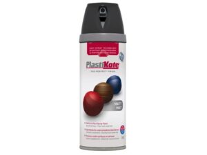 Plastikote Matt Black 400ml