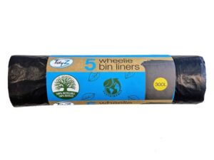 Tidyz Wheely Bin Liners Roll of 6