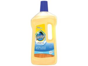 Pledge Clean It Gentle Wood Floor Cleaner 750ml