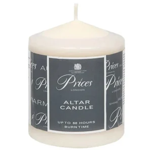 Price’s Candles Altar Candle 100 x 80mm