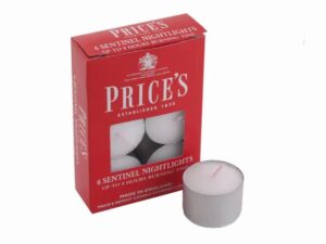 Price’s Candles Sentinel Nightlights x6