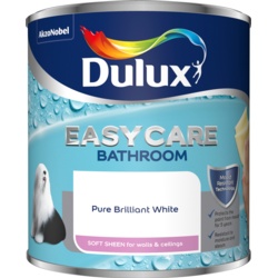 Dulux 1L Easycare Bathroom Pure Brilliant White
