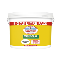 Sandtex Ultra Smooth Masonry Brilliant White 7.5L