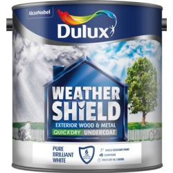 Dulux Weathershield Quick Dry Flex Undercoat White 2.5L