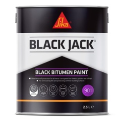 Black Jack 901 Black Bitumen Paint 2.5L