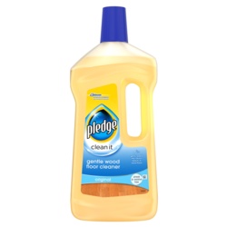 Pledge Clean It Gentle Wood Floor Cleaner 750ml