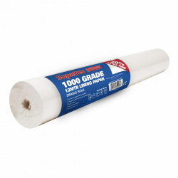SupaDec Lining Paper 1000 Grade 10m