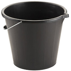 Bucket Black