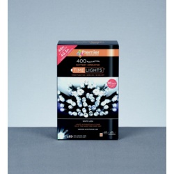 Premier 400 Battery Operated Time Lights Multi-Coloured