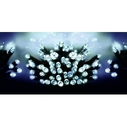 200 Battery Operated Time Lights 20M White