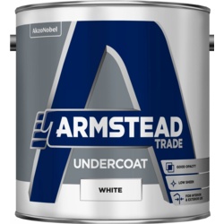 Armstead Trade Undercoat 2.5L White