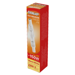 Halogen Linear 220-240v 78mm 120w