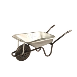 Walsall Galvanised Wheelbarrow 85L