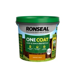 One Coat Fence Life Harvest Gold 5L