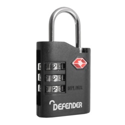 TSA Approved Combination Lock 30mm