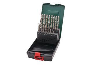 Metabo 19 Metal HSS Drill Bit Set