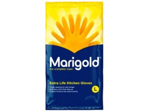 Marigold Kitchen Gloves Extra Life Large
