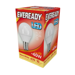Eveready LED Golf 6w SBC
