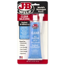 JB Weld Silicone Clear 85g