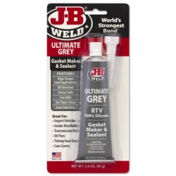 JB Weld Silicone 85g Ultimate Grey