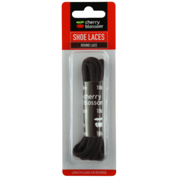 Cherry Blossom Round Lace Brown 100cm