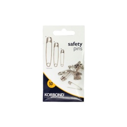 Safety Pins 50 Piece
