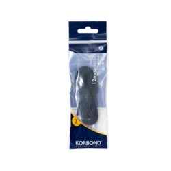 Elastic Black 12mm x 2m