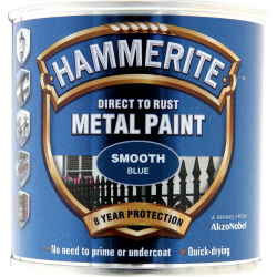Hammerite Direct To Metal Smooth Blue 250ml