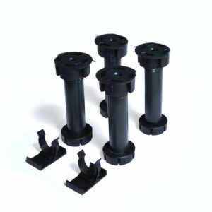 150mm Screw Fix Carcass Leg Set
