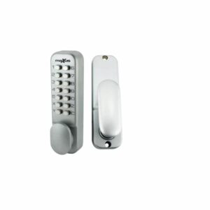 Maxus Digital Push Button Lock – Chrome