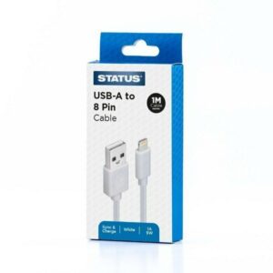 Status USB-A TO 8 PIN CABLE 1M