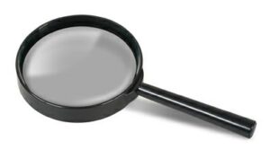 Magnifying Glass 75mm