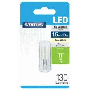 Status LED G4 1.5w Cool White
