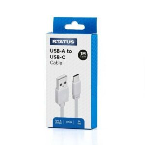 Status USB A to USB C Cable 1M
