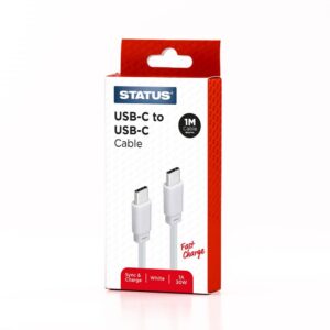 Status USB-C to USB-C Cable 1M
