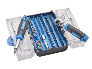 Faithfull 78pc Screwdriver bit & Socket Set