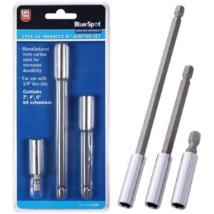 BlueSpot 3pc Magnetic Bit Holder