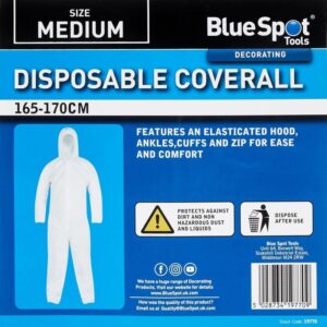 BlueSpot Disposable Coverall M