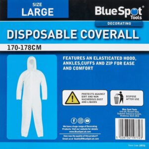 BlueSpot Disposable Coverall L