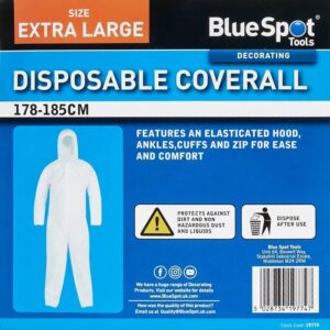 BlueSpot Disposable Coverall XL