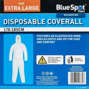 BlueSpot Disposable Coverall XL
