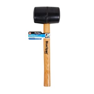 BlueSpot Rubber Mallet 16oz